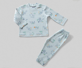 بيجامه خريفى مطبوع حيوانات